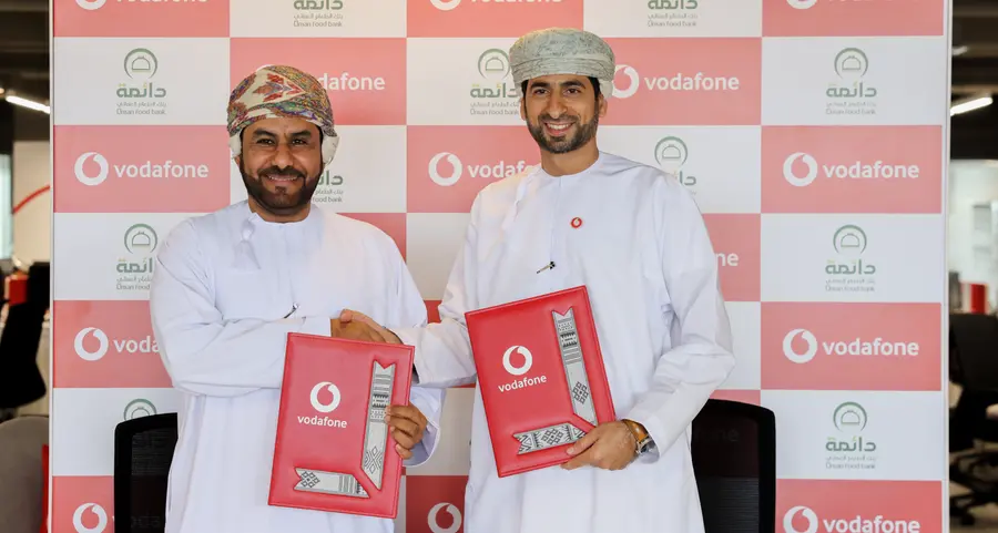 Vodafone Oman joins hands with Oman Food Bank contributing to national food security agenda