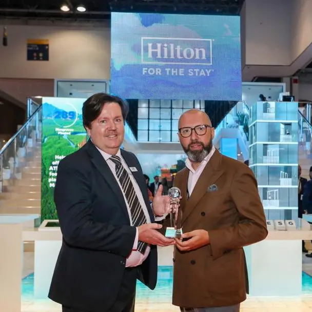 Hilton wins Sustainable Stand Award at 30th edition of Arabian Travel Market