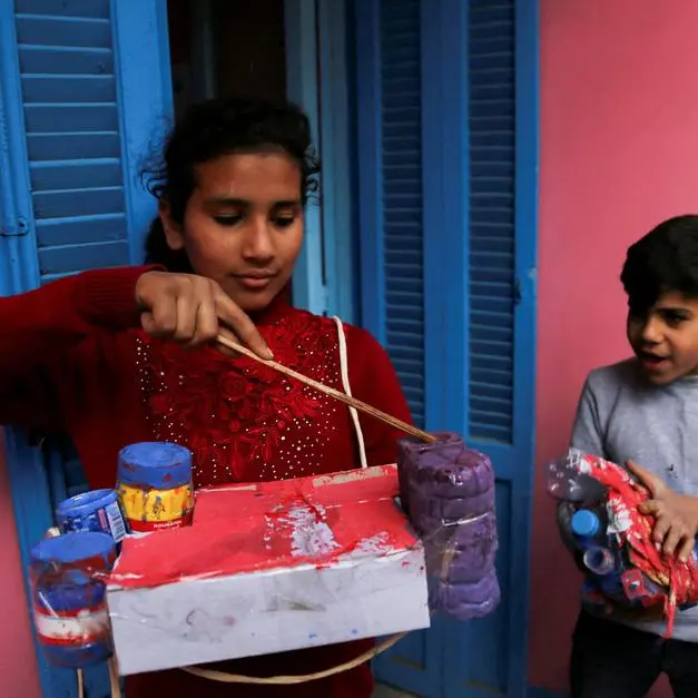 In Egypt's 'Garbage City', a charity teaches children to recycle