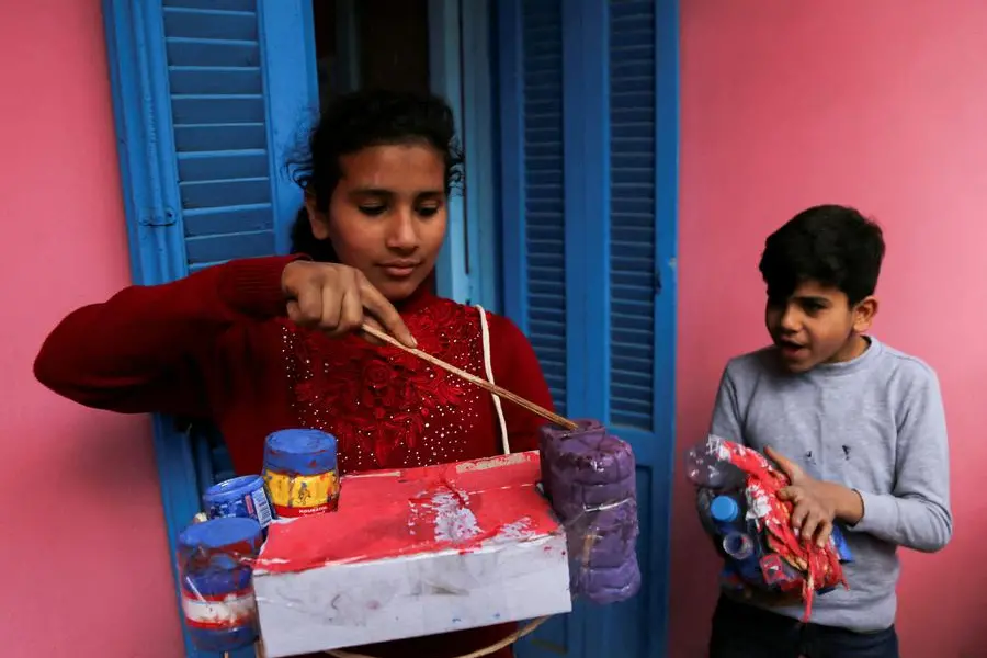 In Egypt's 'Garbage City', a charity teaches children to recycle