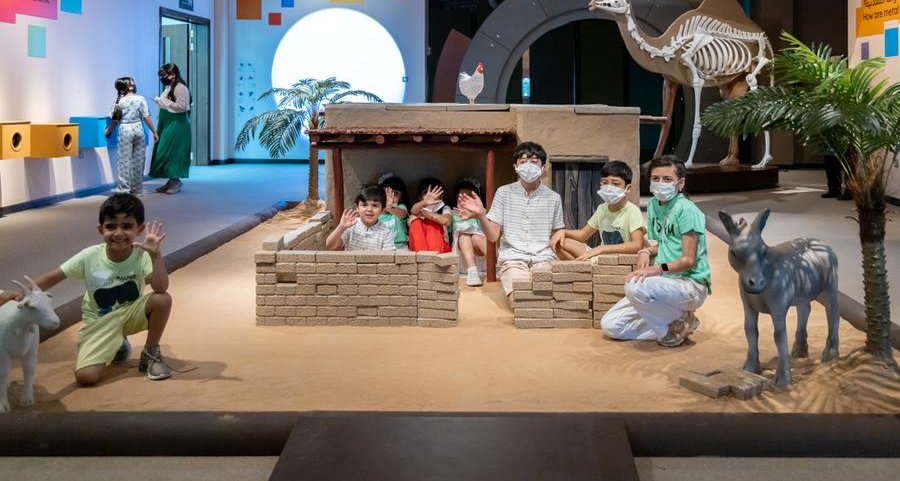 Sharjah Museums Authority opens first-of-its-kind interactive hall dedicated for archaeology learning