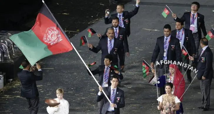 Olympics-Afghan IOC member seeks US help to evacuate female athletes