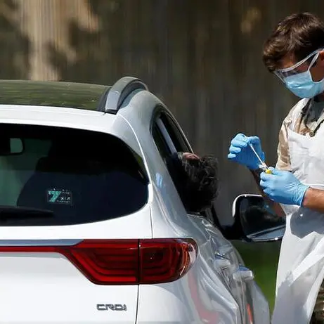 'No-swab' saliva test for coronavirus piloted in Britain