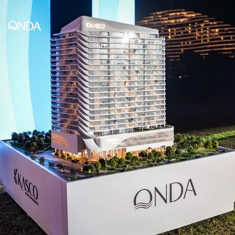 KASCO Developments brings a new standard in wellness-centric Dubai residential spaces with ONDA