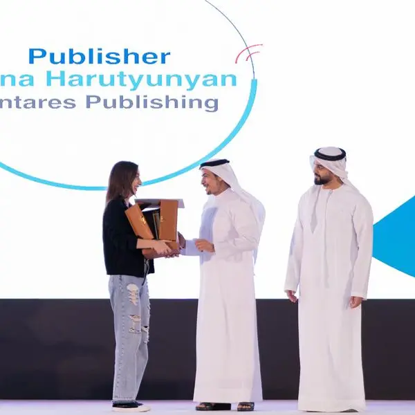 Antares Publishing and Raya Agency celebrated in 2nd Sharjah Rights Connection Award