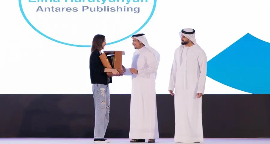 Antares Publishing and Raya Agency celebrated in 2nd Sharjah Rights Connection Award