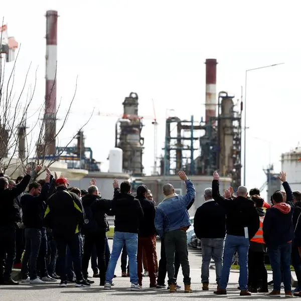 Shipments stopped at TotalEnergies' refineries as strike continues