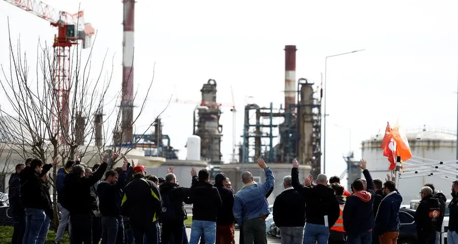 Shipments stopped at TotalEnergies' refineries as strike continues