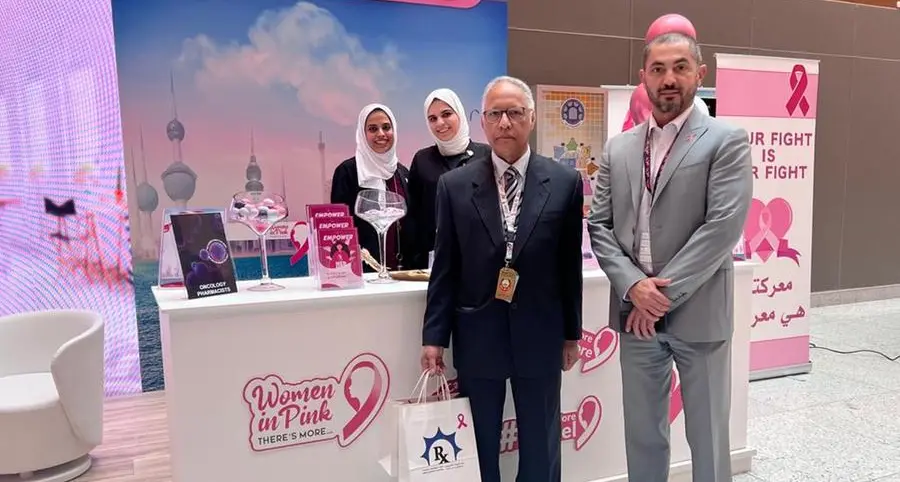 Medical Oncology Department within Sheikh Jaber Al Ahmad Al Jaber Al Sabah Hospital and Novartis unite for breast cancer awareness in kuwait