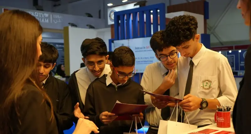 GETEX Spring 2024 connects 15,600 aspiring students with top international educational institutions