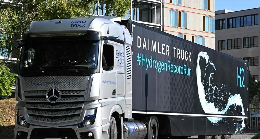 Germany bets on hydrogen to help cut trucking emissions