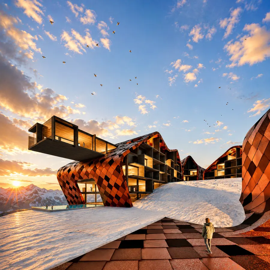 Rotana expands its portfolio with first-ever ski resort in Georgia