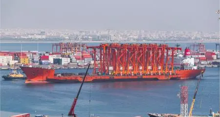 Port of Salalah invests in 16 eco-efficient RTG cranes and three mobile harbor cranes