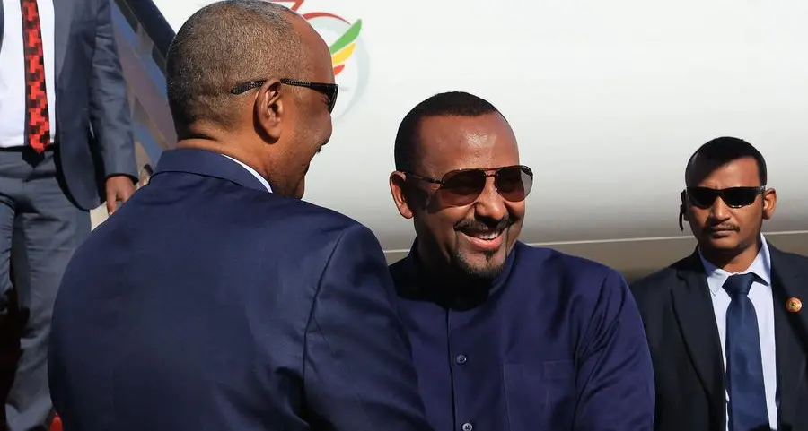 Ethiopia's PM Abiy Ahmed in Sudan on first visit since coup