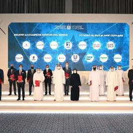 MoIAT signs MoUs with 12 Industry Champions, DED for Abu Dhabi, Dubai and Ajman to kick-start 4IR programme