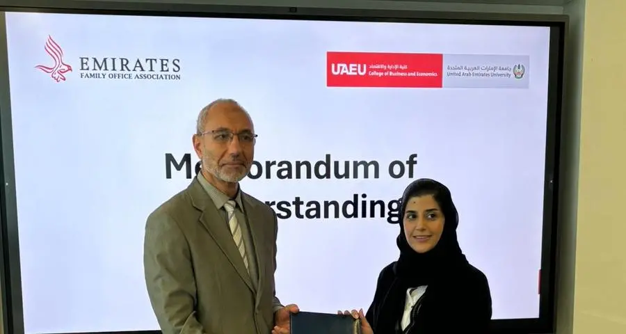 Emirates Family Office Association partners with UAE’s flagship university – UAEU