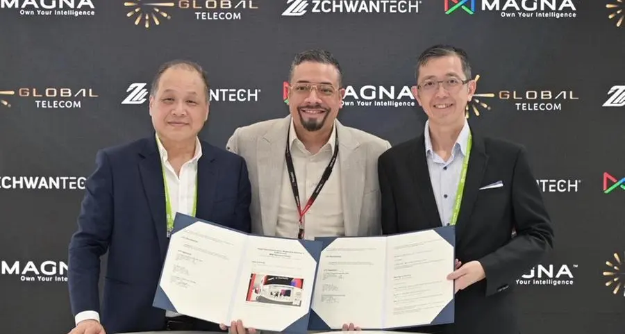 Magna AI, Global Telecommunications and Zchwantech announce strategic collaboration