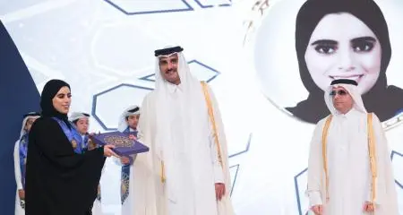 Three CMU-Q alumni honored by Emir for academic excellence