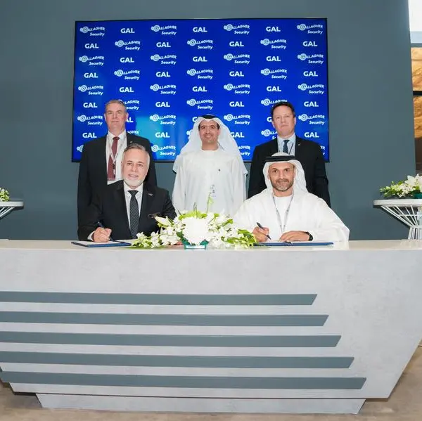 Gallagher Security and Global Aerospace Logistics sign MoU during International Defence Exhibition and Conference in Abu Dhabi