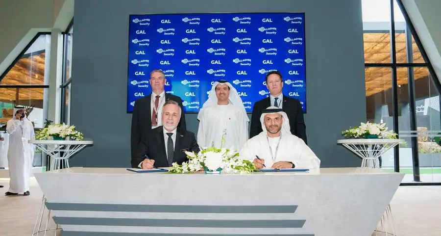 Gallagher Security and Global Aerospace Logistics sign MoU during International Defence Exhibition and Conference in Abu Dhabi