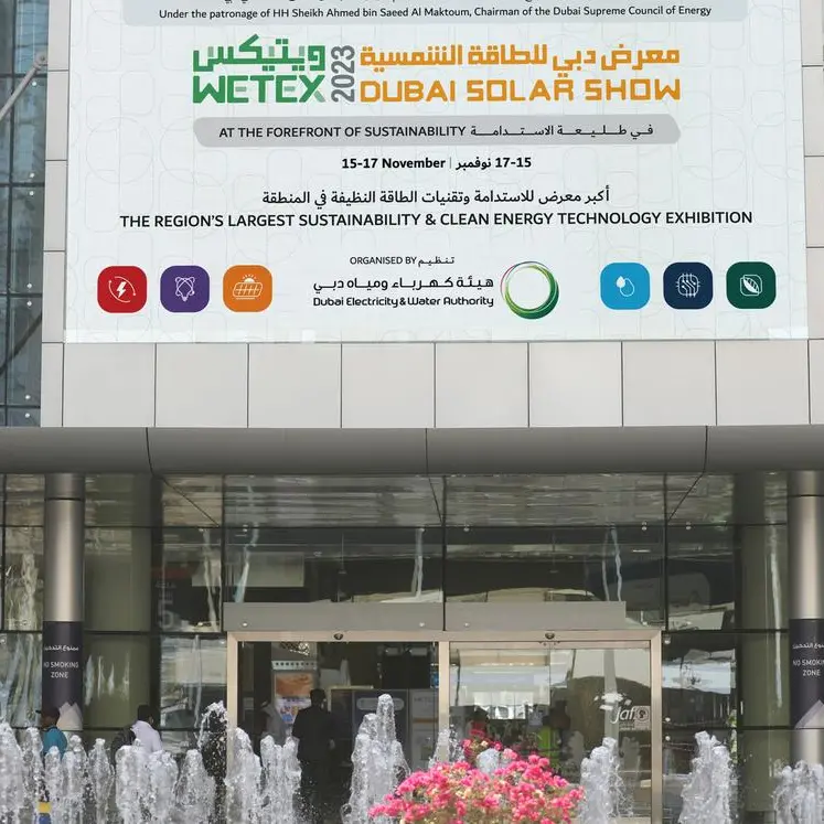 WETEX and DSS 2023 highlights the latest technologies and solutions for smart and sustainable cities