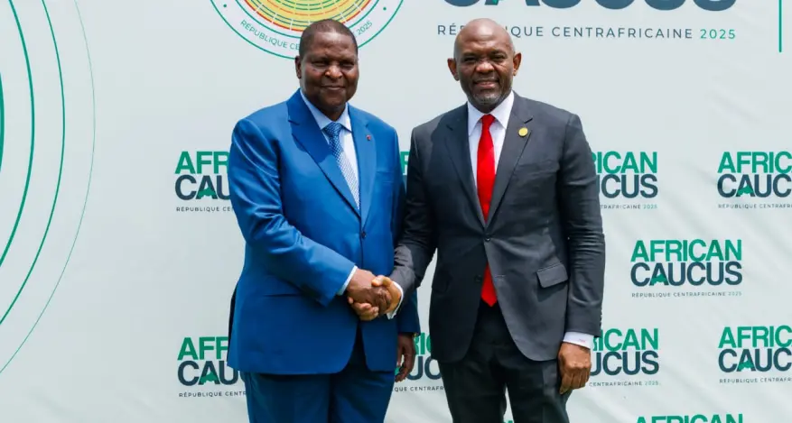 UBA Chairman Tony O. Elumelu calls for African governments to prioritize infrastructure & private sector investment