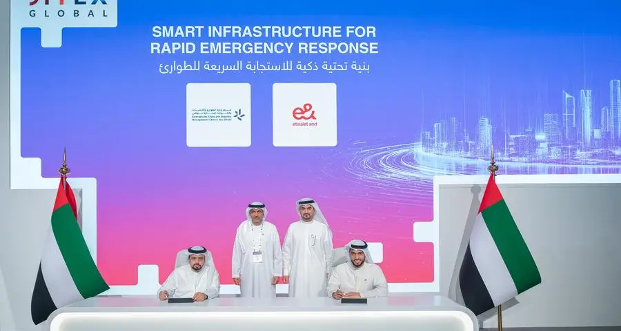 ADCMC signs a MoU with e& to enhance Abu Dhabi’s digital and technological infrastructure