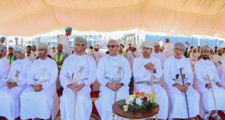 Oman's Majis launches water transmission to Sohar Industrial area