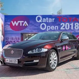 Alfardan Premier Motors is the official transport provider of Qatar Total Open 2018