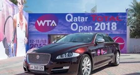 Alfardan Premier Motors is the official transport provider of Qatar Total Open 2018