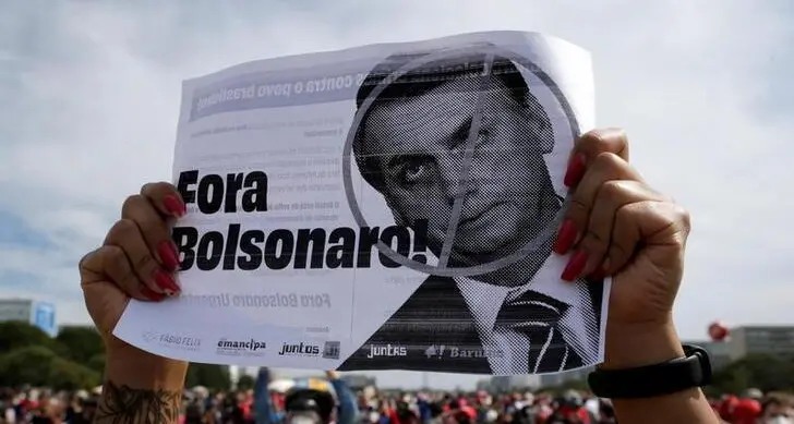 Brazil's Bolsonaro lands in Florida, avoiding Lula handover