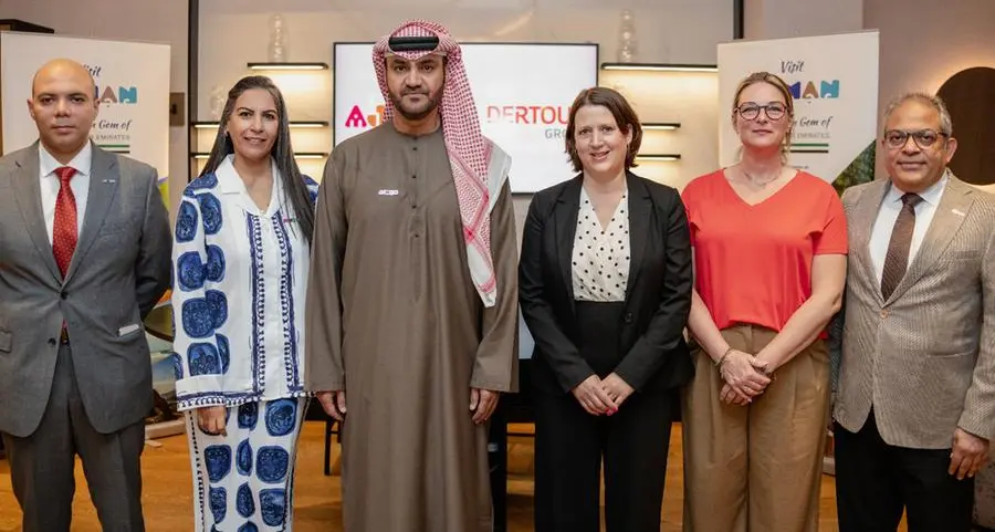 Ajman Department of Tourism Development signs strategic partnership agreement with German Dertour Group