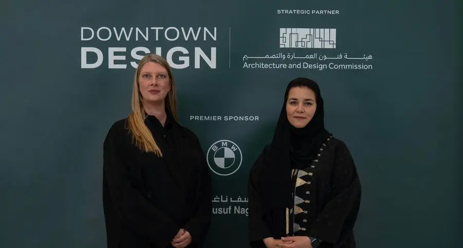 Inaugural Downtown Design Riyadh is now open