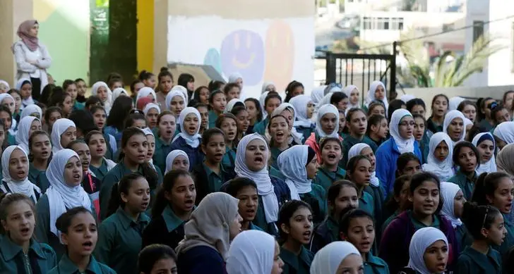 School uniform sales pick up as Jordan's academic year approaches