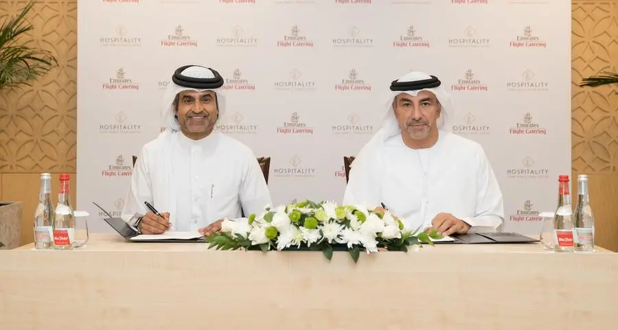 DWTC Hospitality and Emirates Flight Catering join forces to set new standards for mega event catering in the GCC
