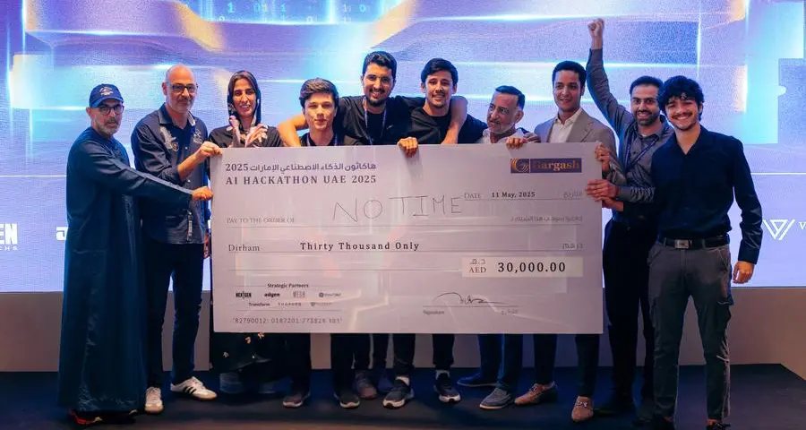 Fueling the UAE’s ambition for AI Excellence, Gargash Group hosts AI Hackathon UAE 2025