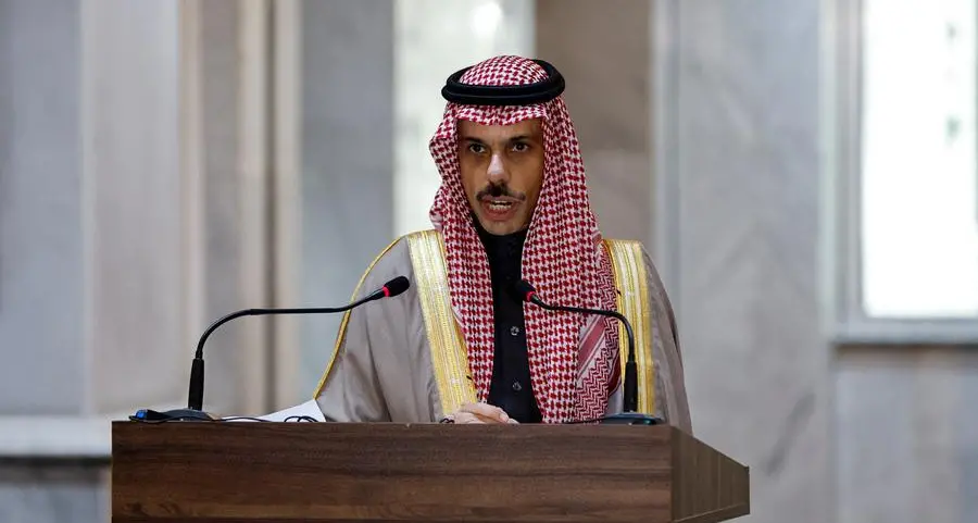 Saudi foreign minister: Syria could return to Arab League, but not yet
