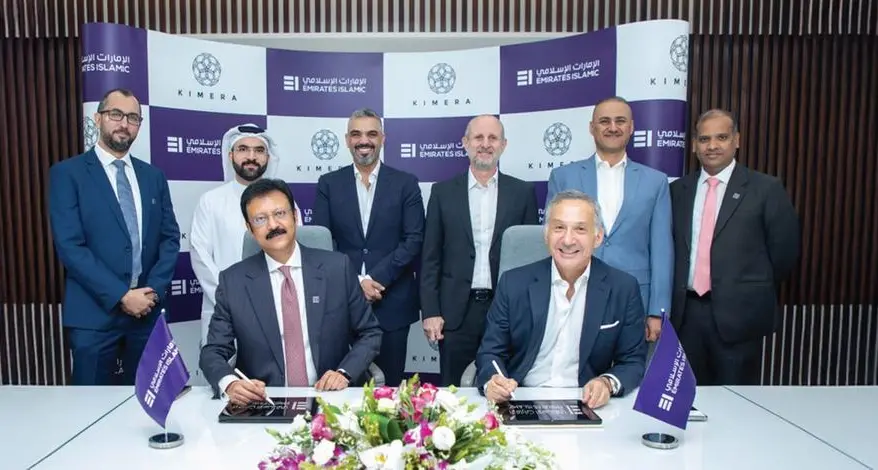 Emirates Islamic selected as the lead cash management service provider by Kimera Group to support financial operations