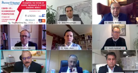 Webinar highlights the resilience and adaptability of marine insurance in the pandemic