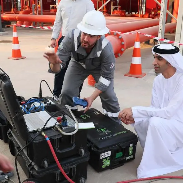 US robotics company Gecko to establish its international HQ in the UAE\n