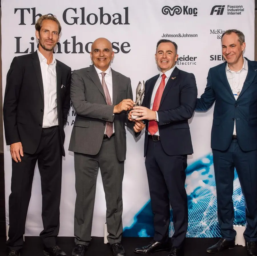 Emirates Global Aluminium recognized by the World Economic Forum as a member of its Global Lighthouse Network