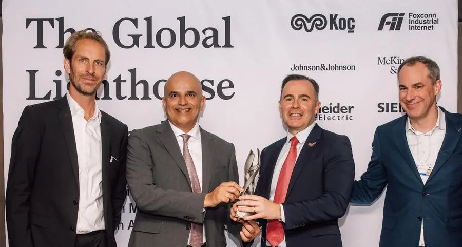 Emirates Global Aluminium recognized by the World Economic Forum as a member of its Global Lighthouse Network
