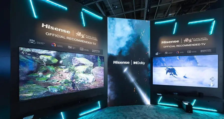 Hisense large-screen displays elevate gaming to new heights at IFA 2024