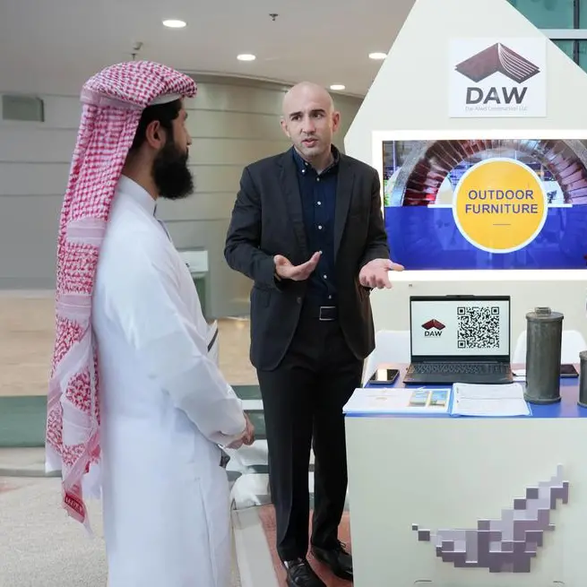 DAW showcases polymer resin concrete innovation at MOEI Innovation Week 2025