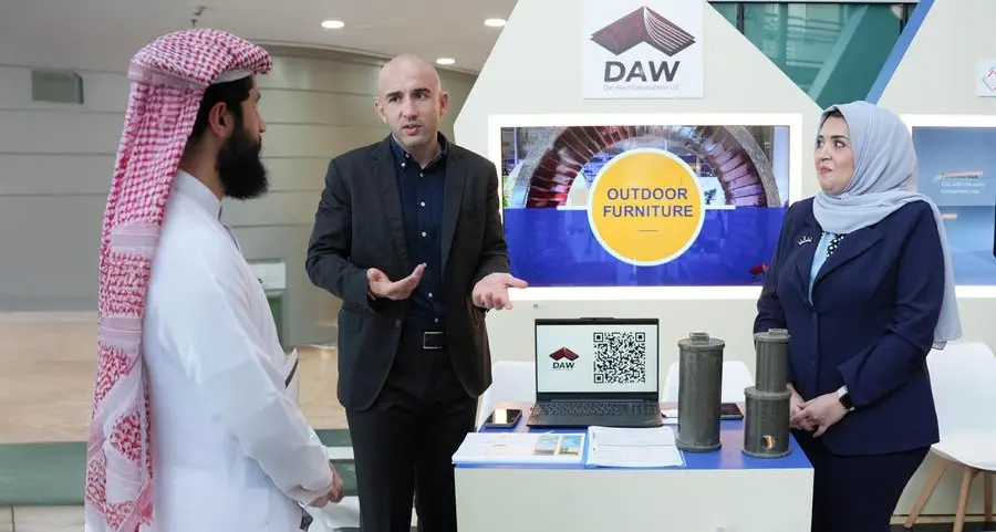 DAW showcases polymer resin concrete innovation at MOEI Innovation Week 2025