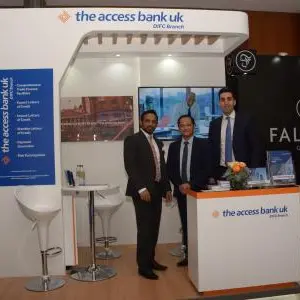The Access Bank UK DIFC Branch sponsors GTR MENA 2020
