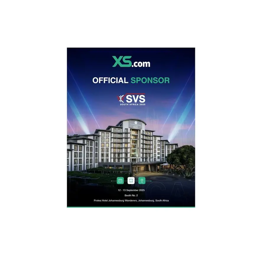 XS.com announces official sponsorship of South Africa Summit 2025