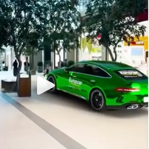 Europcar debuts at Dubai Hills Mall with immersive 3D reveal