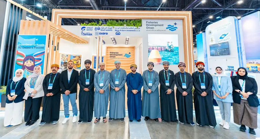 Fisheries Development Oman celebrates successful participation at Global Fishery Forum & Seafood Expo Russia 2024