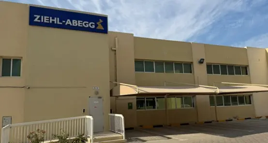 ZIEHL-ABEGG joins Eurovent Middle East